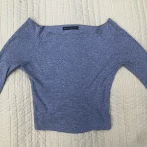 BRANDY MELVILLE Grey Longsleeve